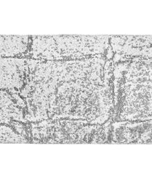 Bordslöpare med silver-paljetter