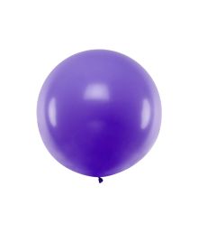 Lila jumbo ballong, 1 st