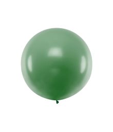 Mörkgrön jumbo ballong, 1 st