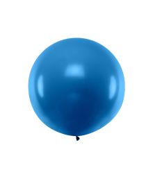 Marinblå jumbo ballong, 1 st