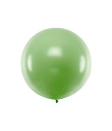Pastellgrön jumbo ballong, 1 st