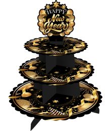 Happy New Year tårtställ
