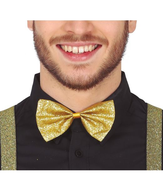 Guld glimmer butterfly