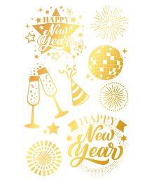 Happy new year tatoveringer