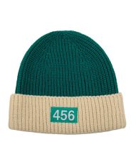 Squid game hue, grøn 456