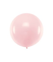 Rosa jumbo ballong, 1 st