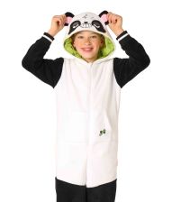 Panda onesie 110-128 6-8