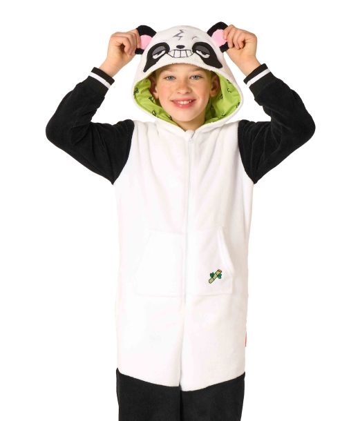 Panda onesie 110-128 6-8