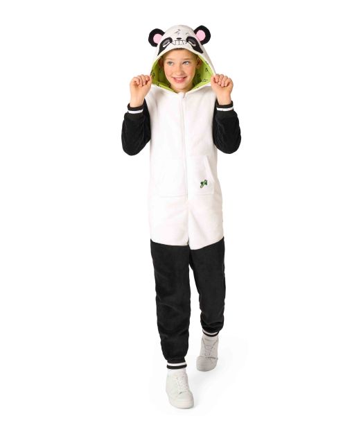 Panda onesie 110-128 6-8