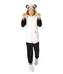 Panda onesie 110-128 6-8