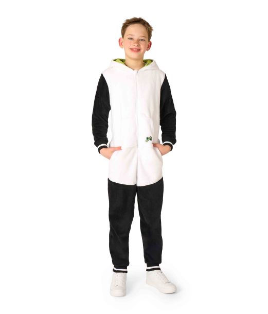 Panda onesie 110-128 6-8