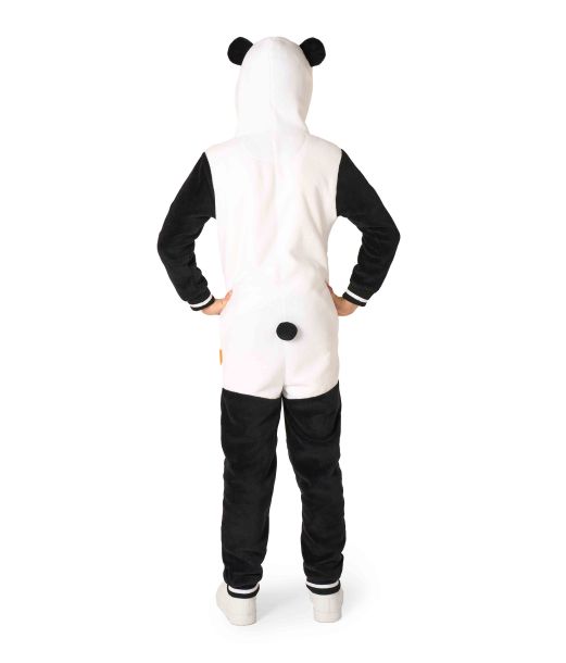 Panda onesie 110-128 6-8