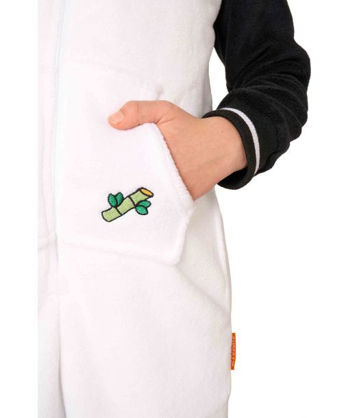 Panda onesie 110-128 6-8