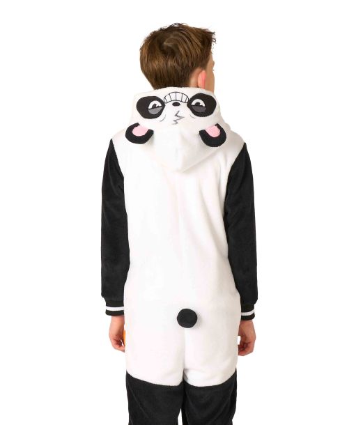 Panda onesie 110-128 6-8