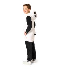 Panda onesie 110-128 6-8