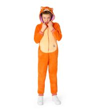 Red cat onesie 98-104 3-4 år