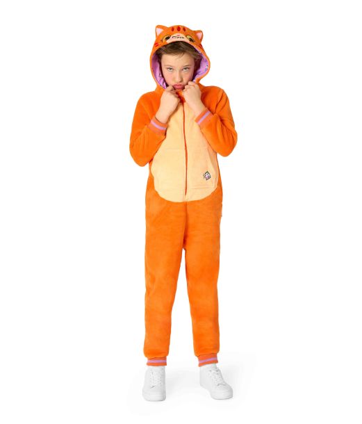 Red cat onesie 98-104 3-4 år