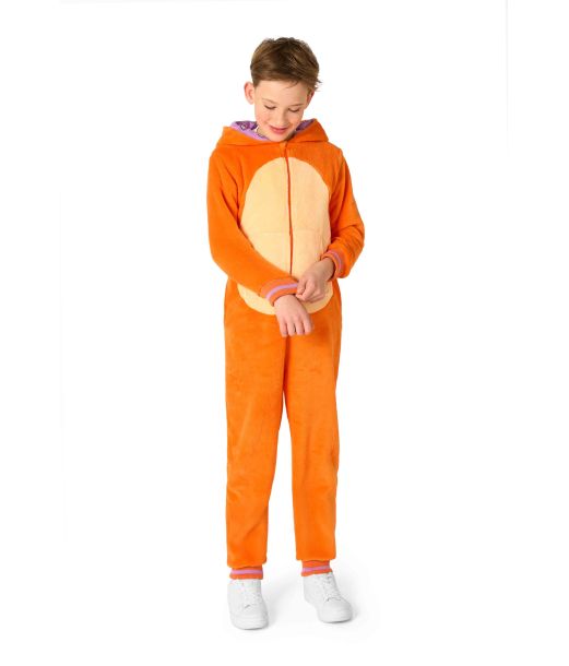 Red cat onesie 98-104 3-4 år