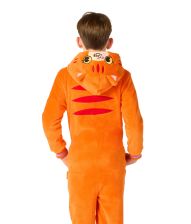 Red cat onesie 98-104 3-4 år