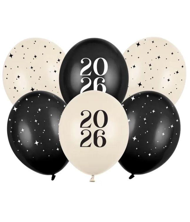 Ballon happy new year 2026 