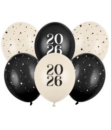 Ballon happy new year 2026 