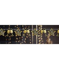 Happy new year guirlande 300 cm