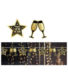 Happy new year guirlande 300 cm