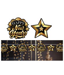 Happy New Year girlang, 3 m