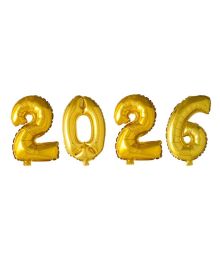 Folieballon Guld 41 cm 2026