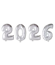 Folieballon Sølv 41 cm 2026