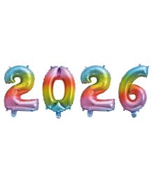 Folieballon Regnbue 41 2026