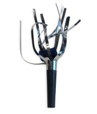 Rysler blå sølv 6 stk