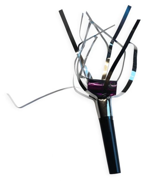 Rysler lilla sølv 6 stk