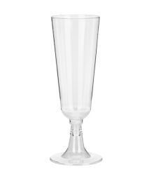 Champagneglas, plast 8 st