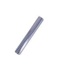 Sølv diskokugle bordløber 0,28 x 3 m