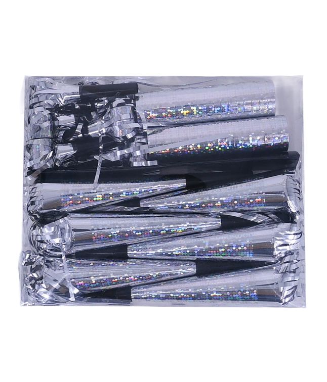 Partysæt sølv 14 dele