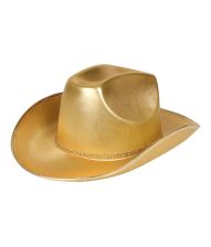 Guld cowboyhat