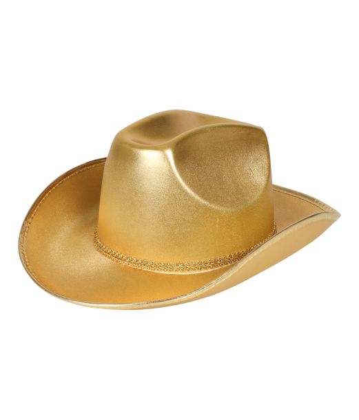 Guld cowboyhat