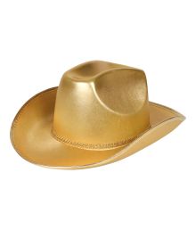 Guld cowboyhat
