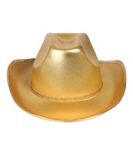 Guld cowboyhat