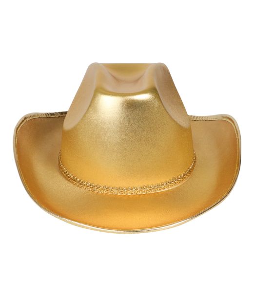 Guld cowboyhat