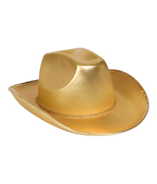 Guld cowboyhat