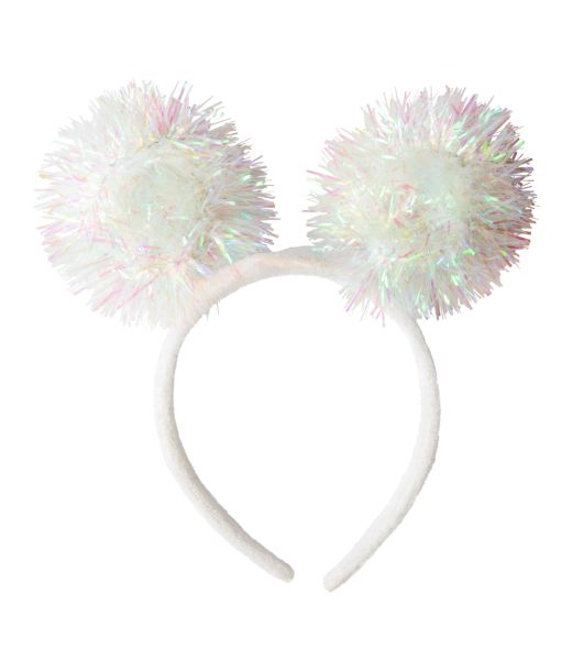 Hårbøjle permor pompoms