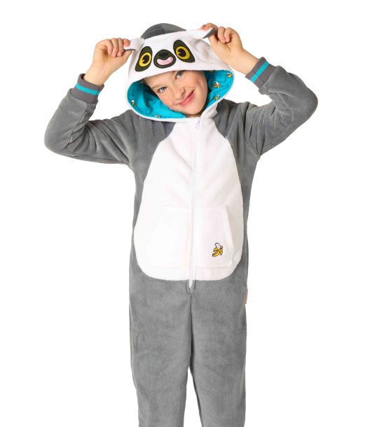 Lemur onesie 14-16år 158-176cm