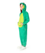 Dino onesie 14-16år 158-176cm