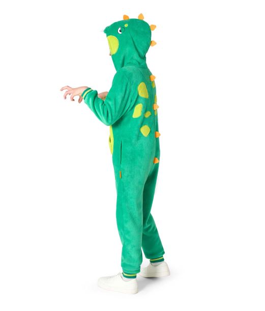 Dino onesie 14-16år 158-176cm