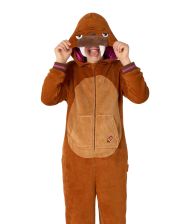 Hvalros onesie 6-8 år 110-128 cm