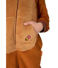 Hvalros onesie 6-8 år 110-128 cm