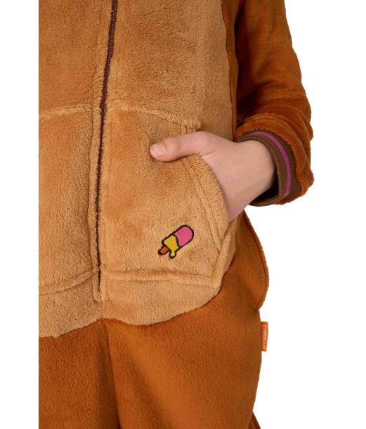 Hvalros onesie 6-8 år 110-128 cm