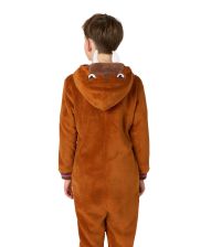 Hvalros onesie 6-8 år 110-128 cm